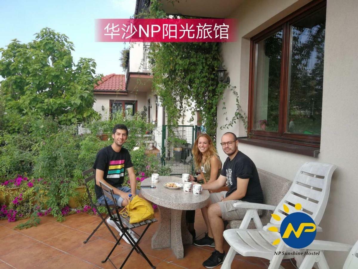 Np Sunshine Hostel Rybie Extérieur photo